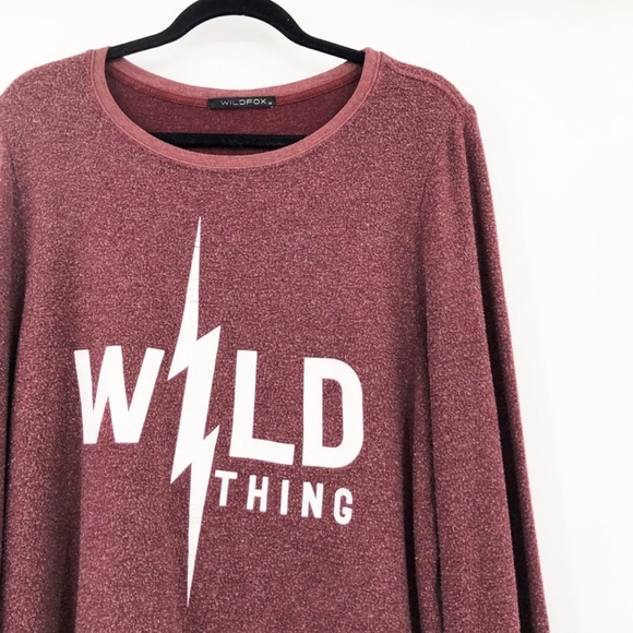 Wildfox | Tops | Wildfox Wild Thing 